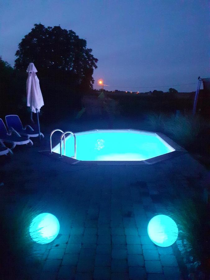Charming House In Hamois With Shared Pool Villa Luaran gambar