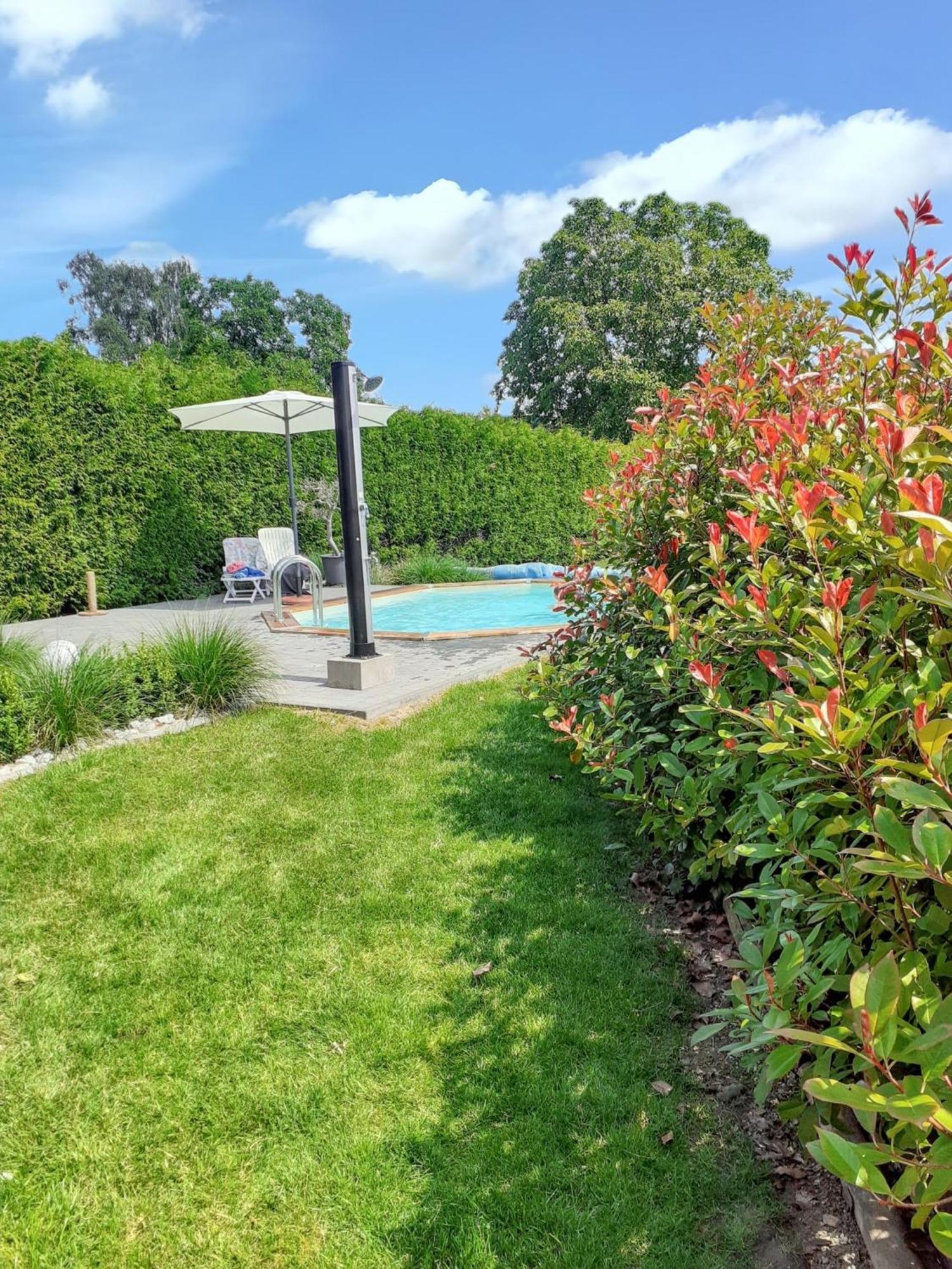 Charming House In Hamois With Shared Pool Villa Luaran gambar